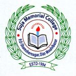 Suja Memorial College Monogram English